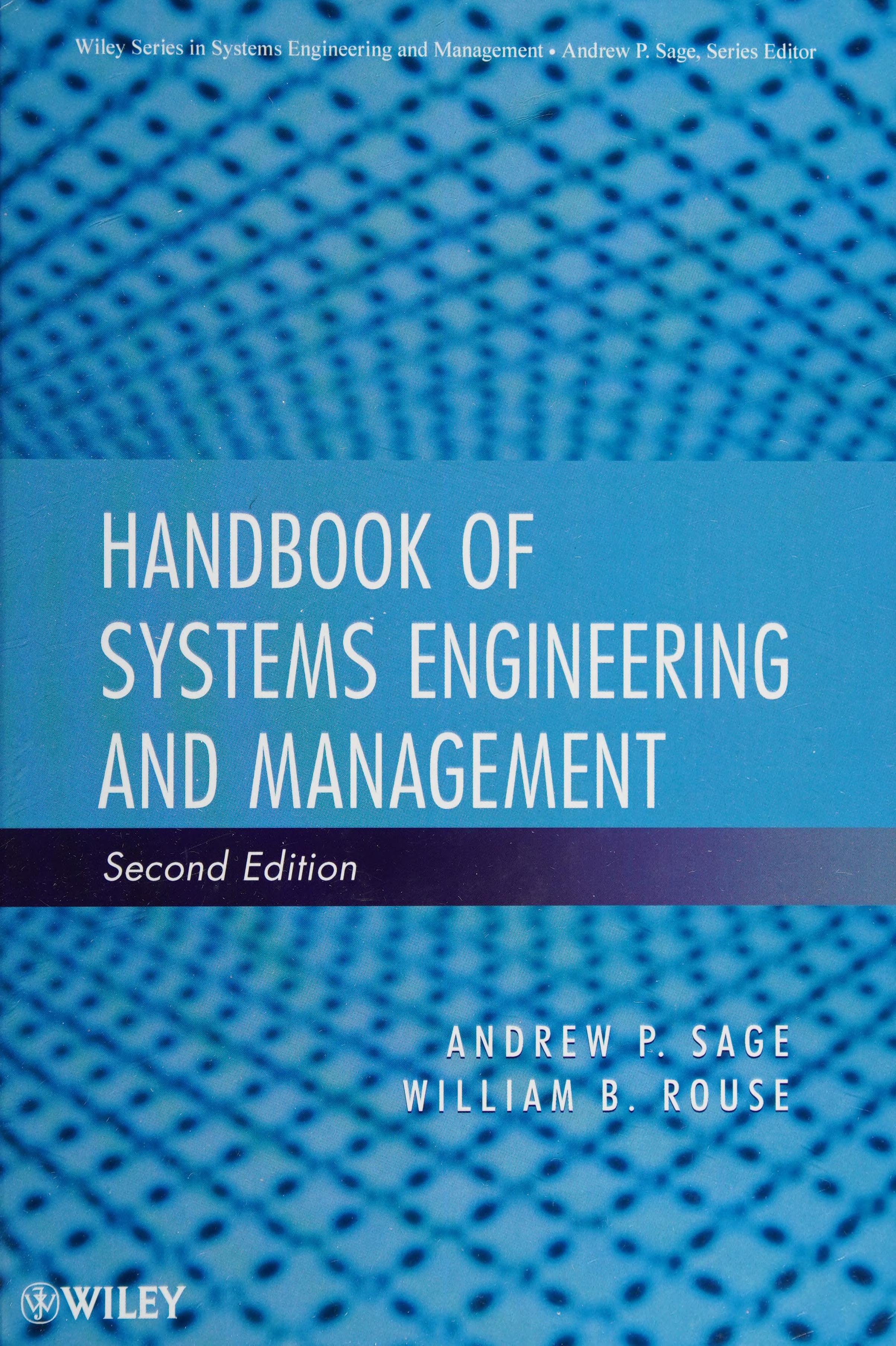 Handbook of Systems Engineering and Management