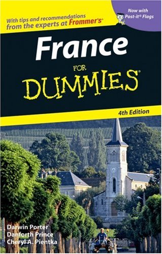 France For Dummies (4th Edition)