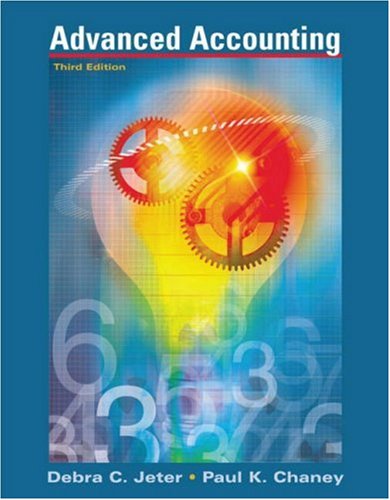 Advanced Accounting