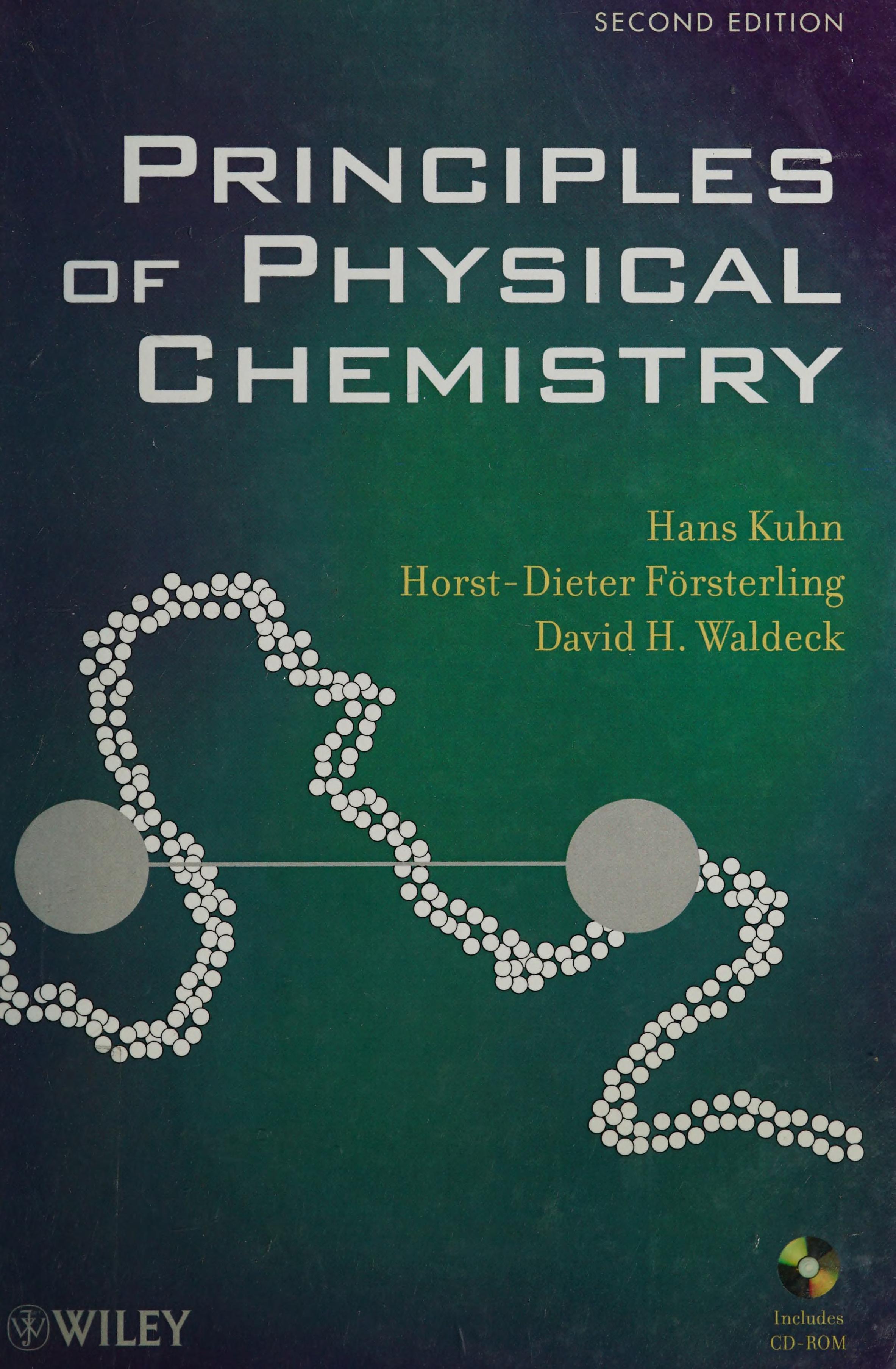 Principles of Physical Chemistry