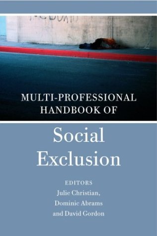 Multi-Professional Handbook of Social Exclusion
