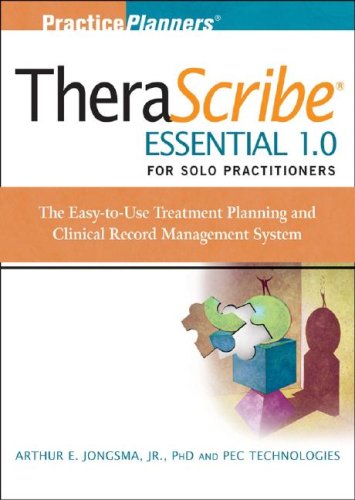 TheraScribe Essential 1.0 for Solo Practitioners