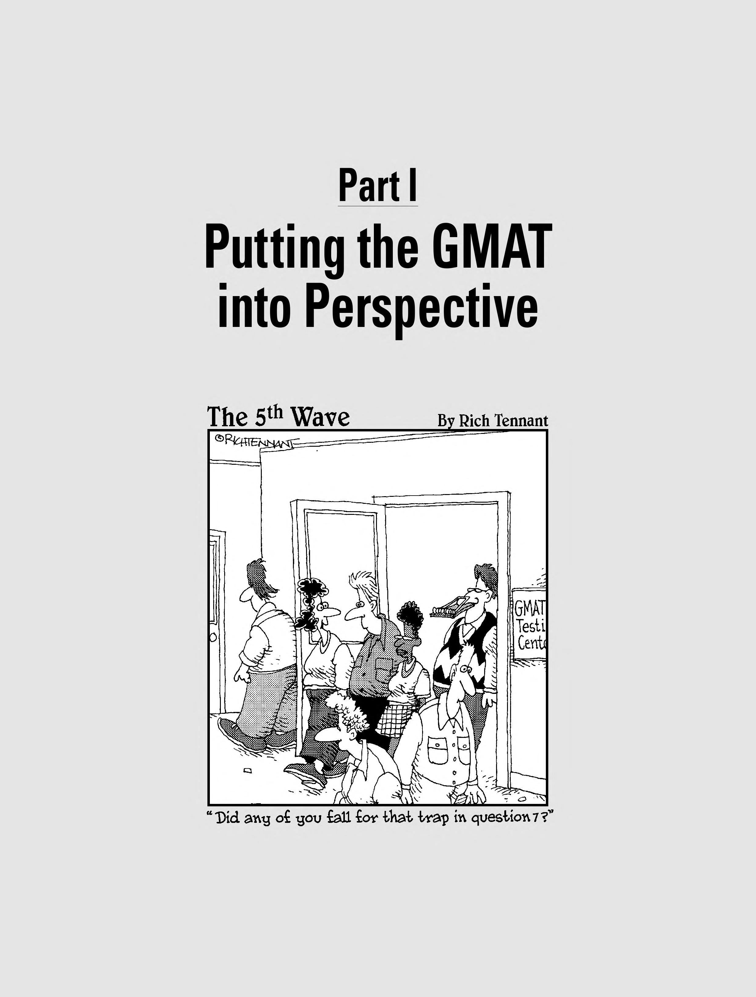 GMAT For Dummies