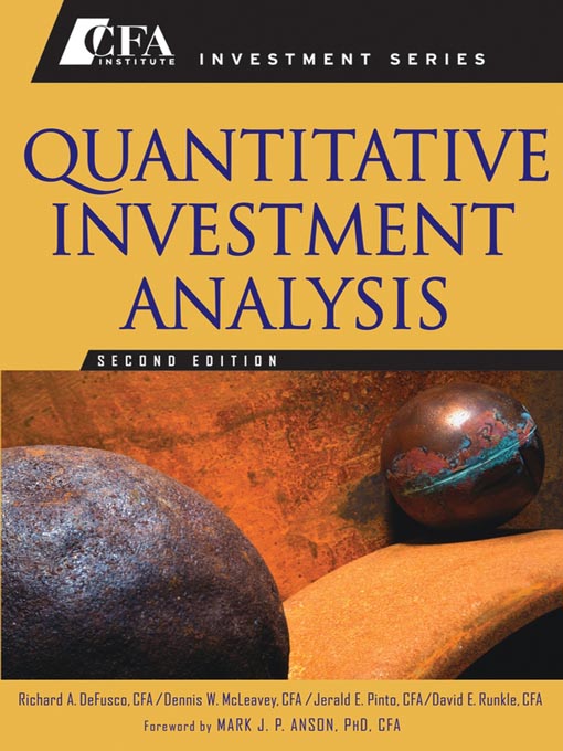Quantitative Investment Analysis