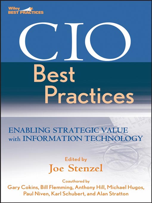 Cio Best Practices