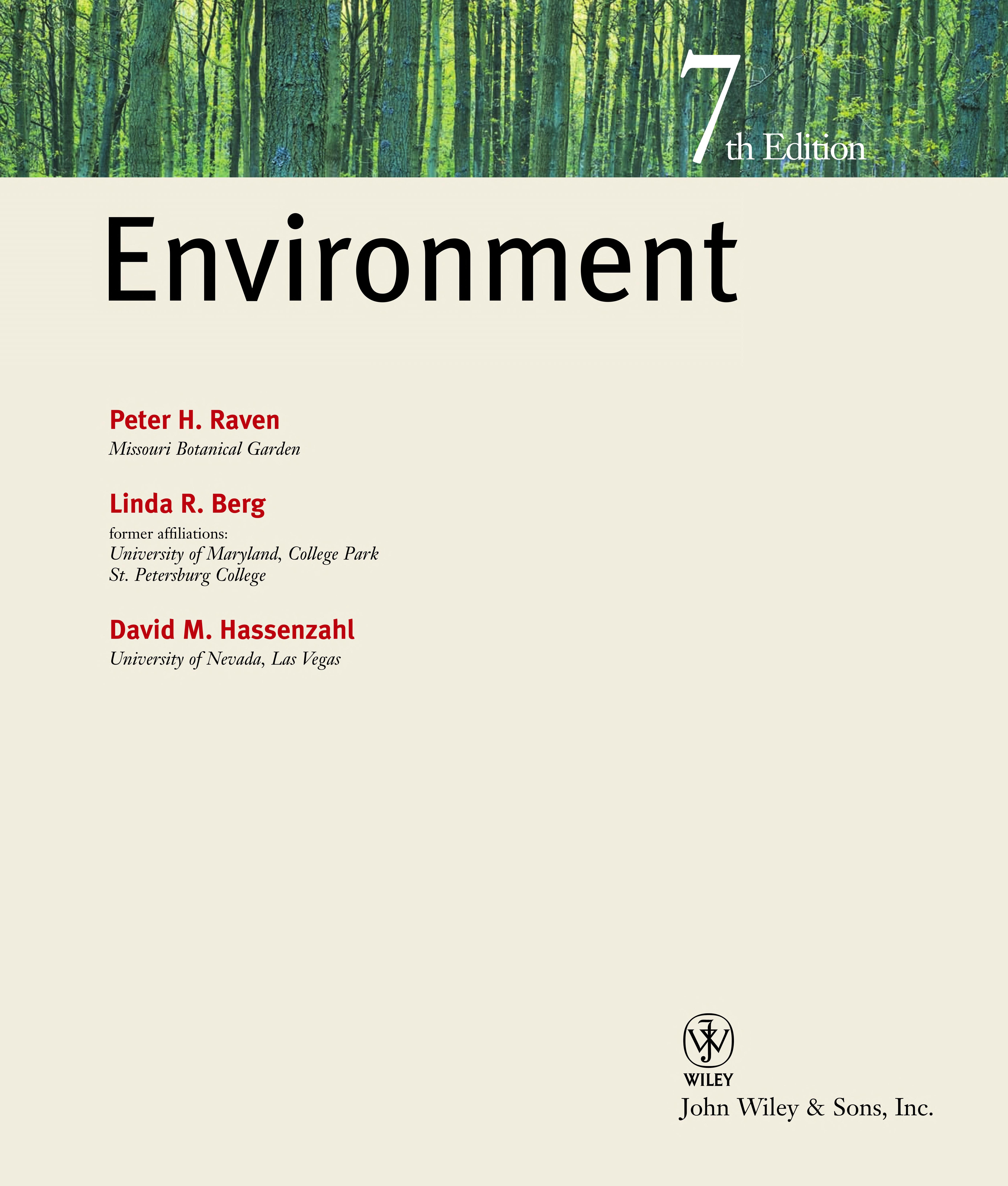 Environment