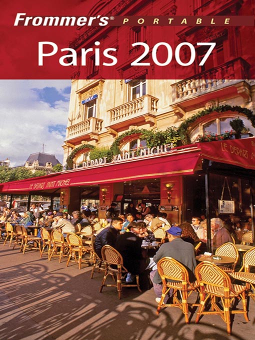 Frommer'S Portable Paris 2007