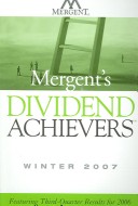 Mergent'S Dividend Achievers Winter 2007