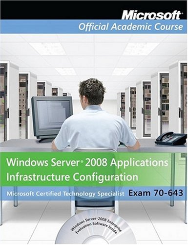 Exam 70-643 Windows Server 2008 Applications Infrastructure Configuration, Package