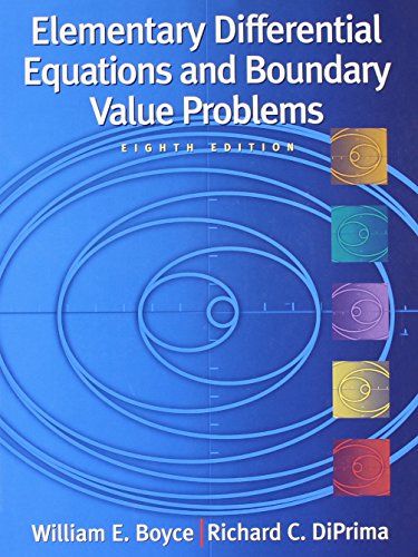 Elementary Differential Equations and Boundary Value Problems 8th Edition with Ode Architect Cd and Elementary Linear Algebra with Applications 9th Edition Set