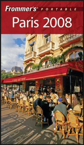 Frommer'S Portable Paris 2008