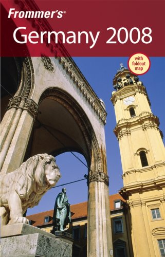 Frommer'S Germany 2008