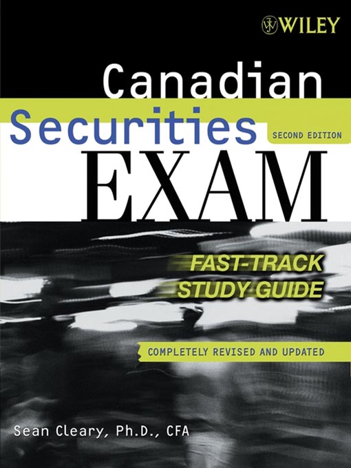 Canadian Securities Exam
