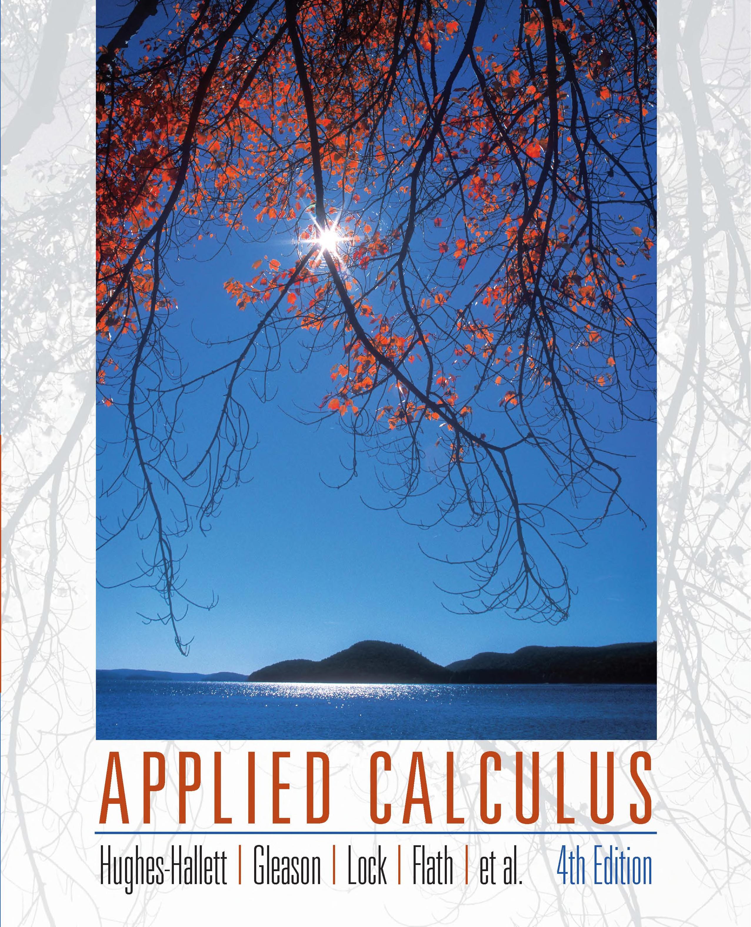 Applied Calculus