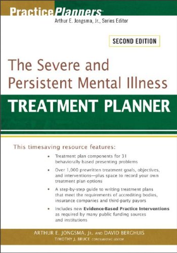 The Severe and Persistent Mental Illness Treatment Planner Practice Planners
