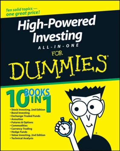 High Powered Investing All In One For Dummies For Dummies Business Personal Finance