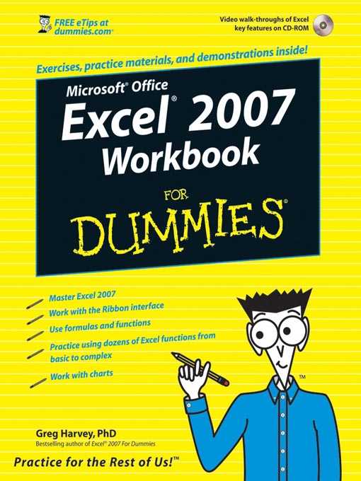 Excel 2007 Workbook for Dummies