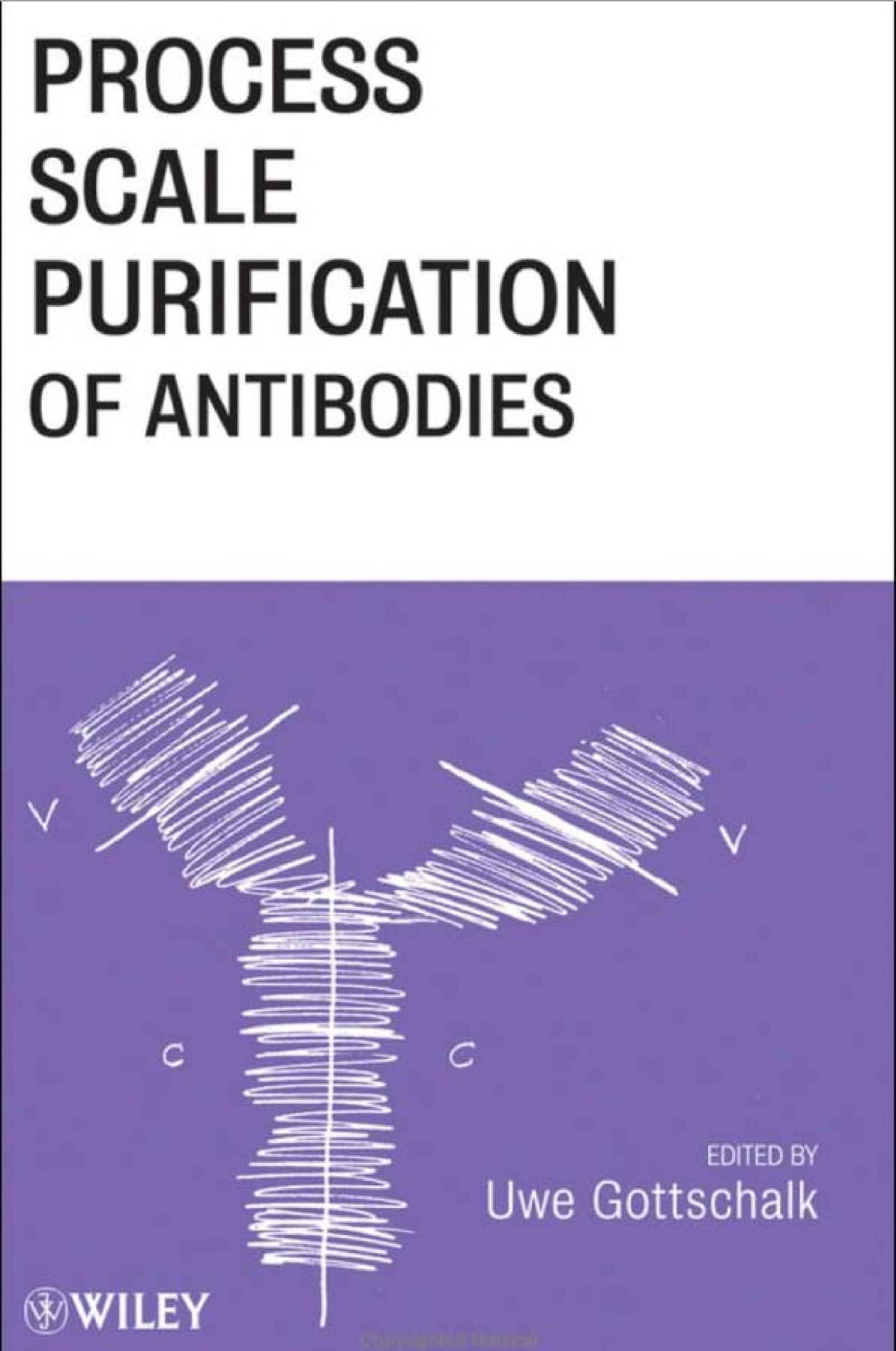 Process Scale Purification of Antibodies