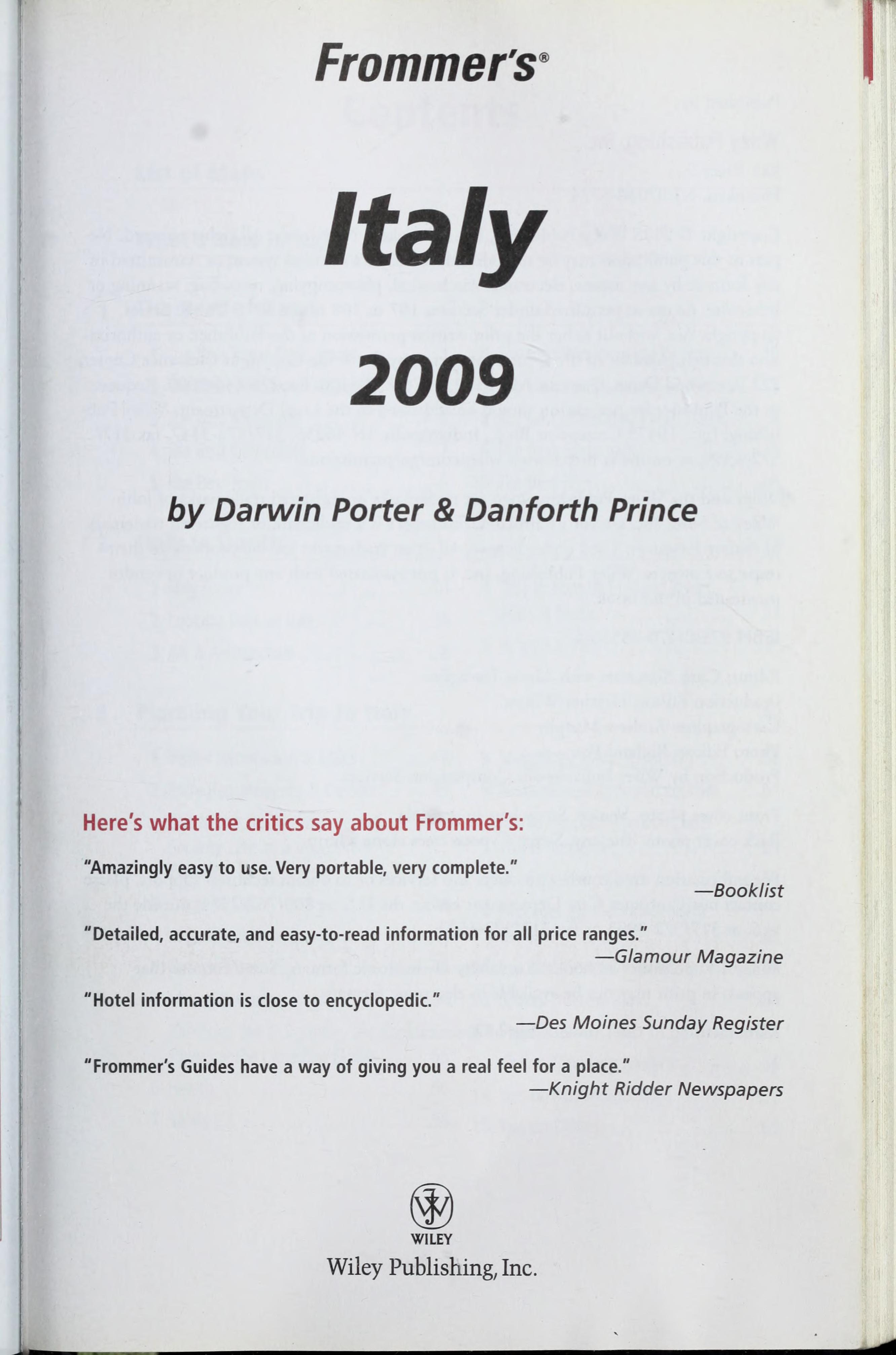 Italy 2009