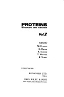 Proteins: Structure And Function, (Kodansha Scientific Books) (Vol 1)