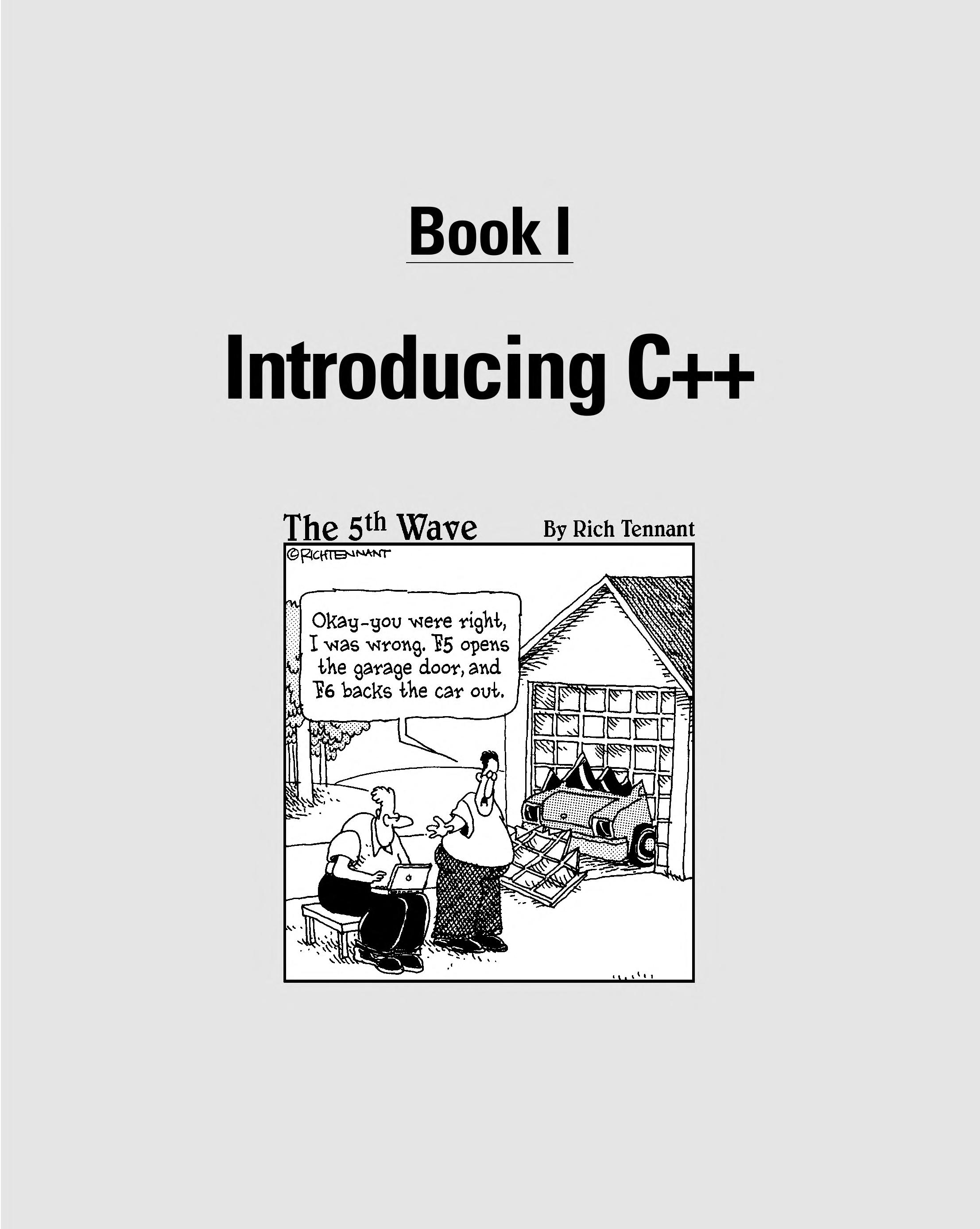 C++ All-in-One Desk Reference for Dummies