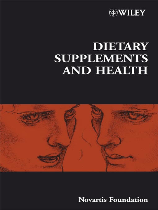 Dietary Supplements And Health