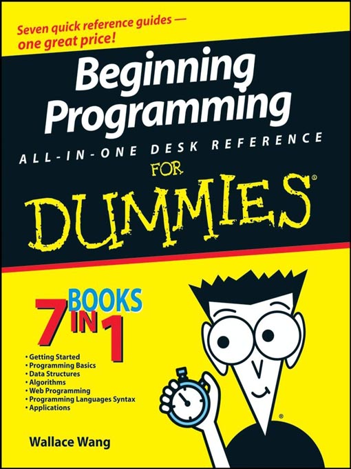 Beginning Programming All-in-One Desk Reference for Dummies®