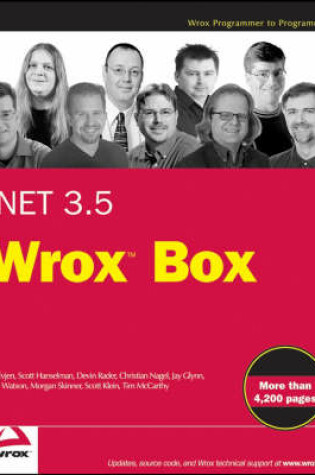 .NET 3.5 Wrox Box