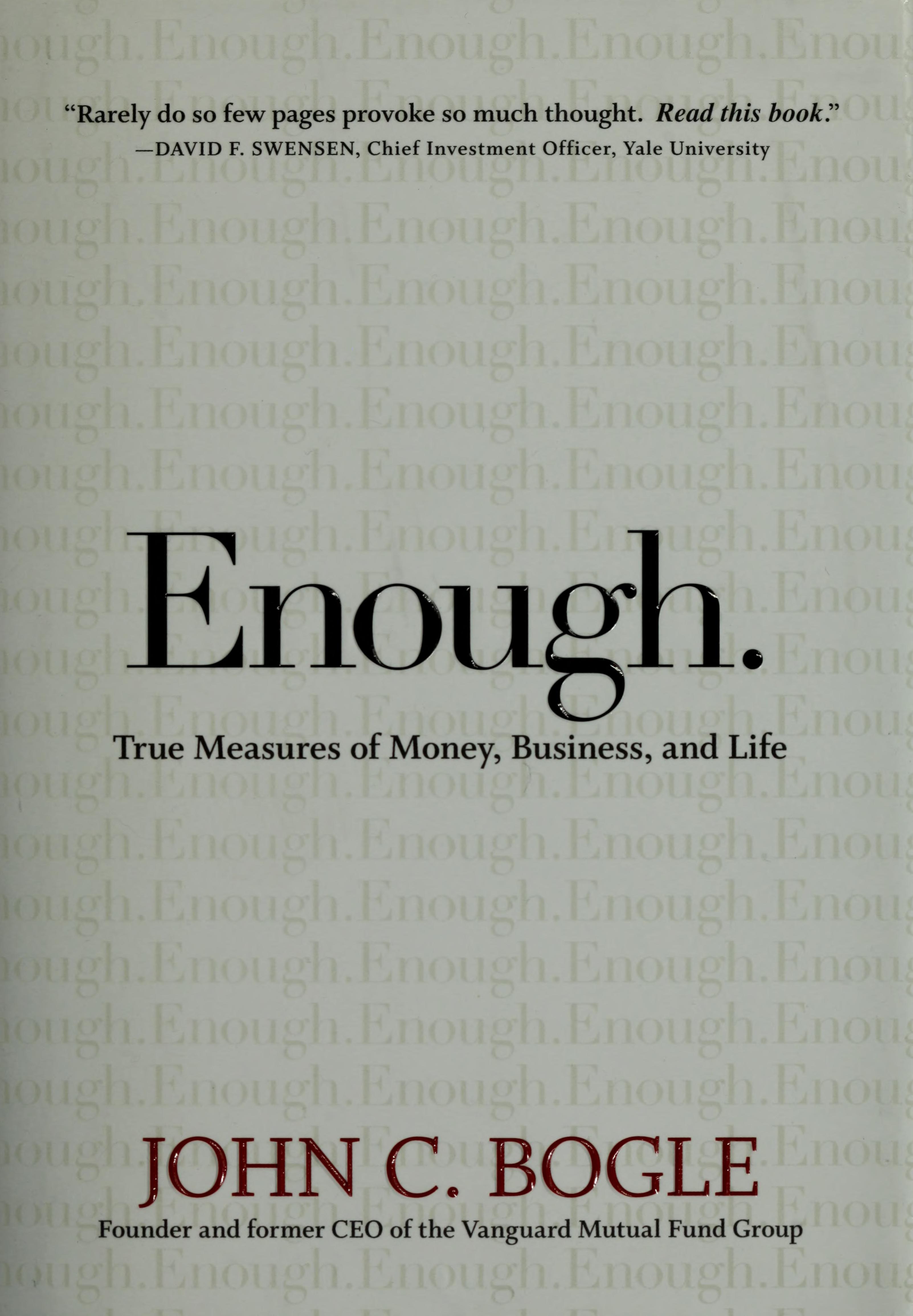 Enough