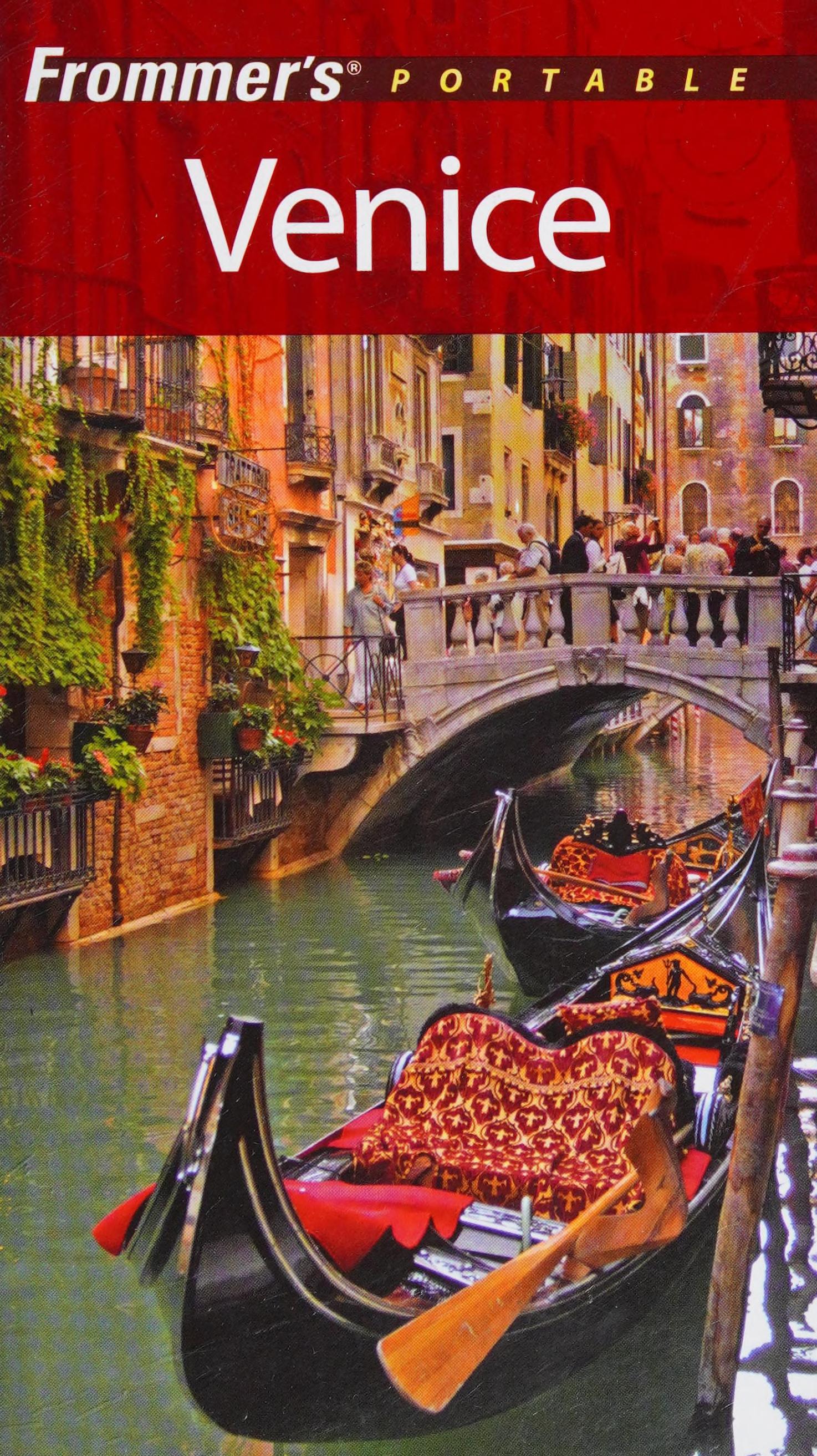 Frommer'S Portable Venice