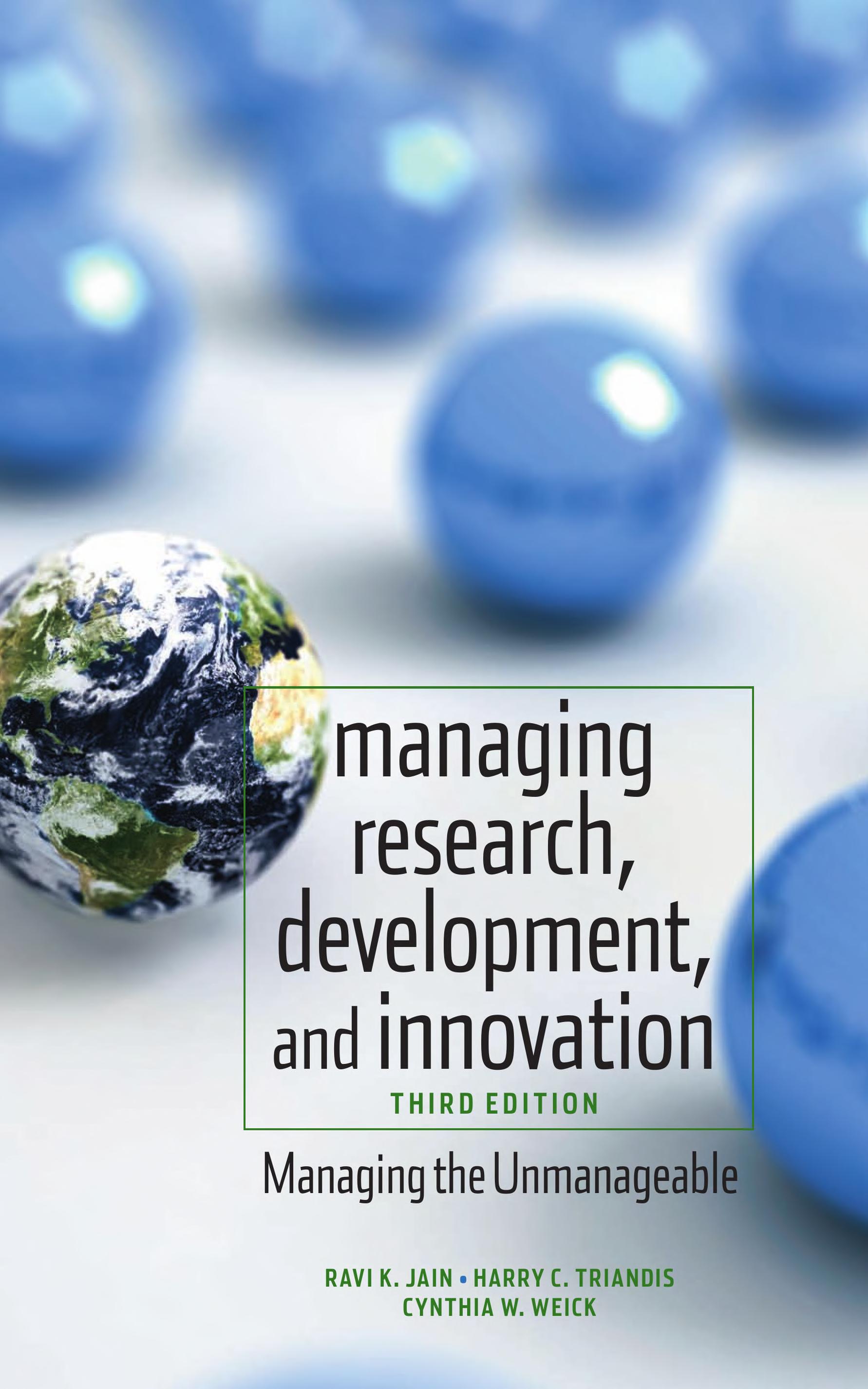 Managing Research, Development and Innovation