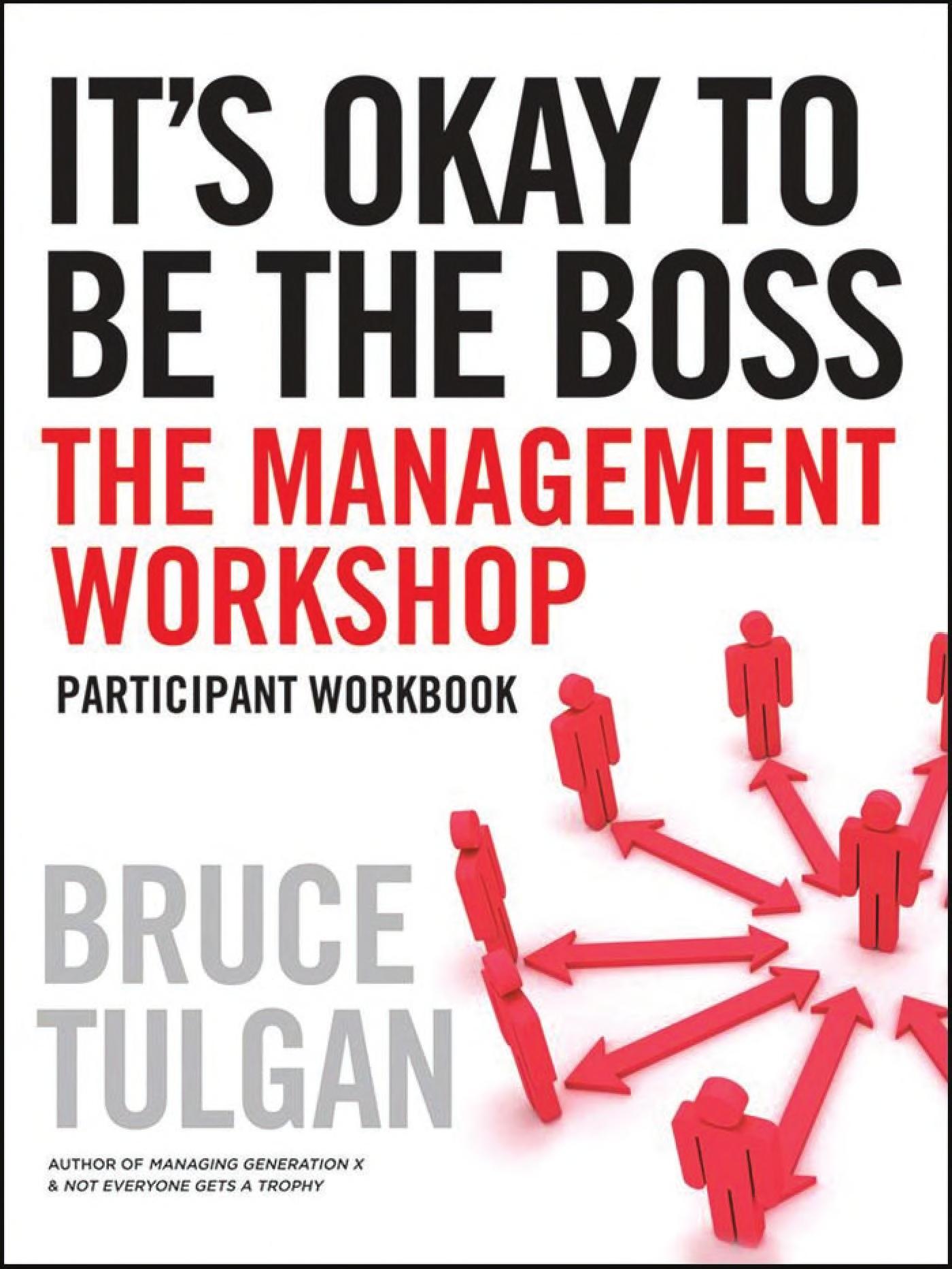 It s okay to be the boss