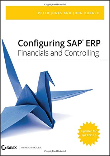 Configuring SAP ERP Financials and Controlling