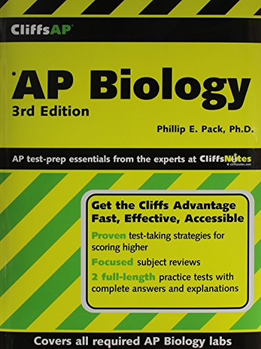Cliffsnotes Biology Bundle