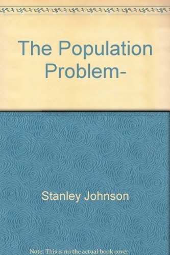 The Population Problem,