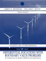 Differential Equations, Student Solutions Manual