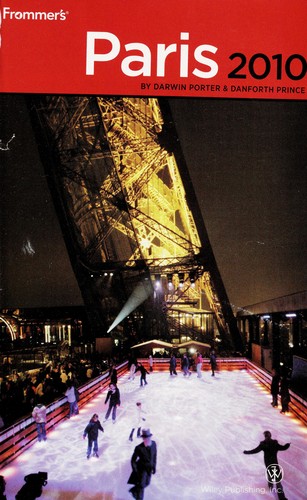 Frommer'S Paris 2010