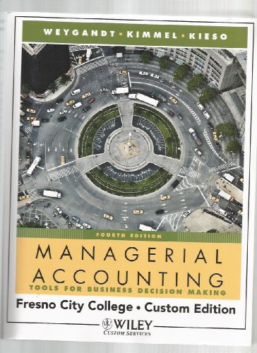 Managerial Accounting