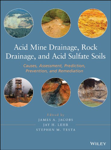 Acid Mine Drainage, Rock Drainage, And Acid Sulfate Soils