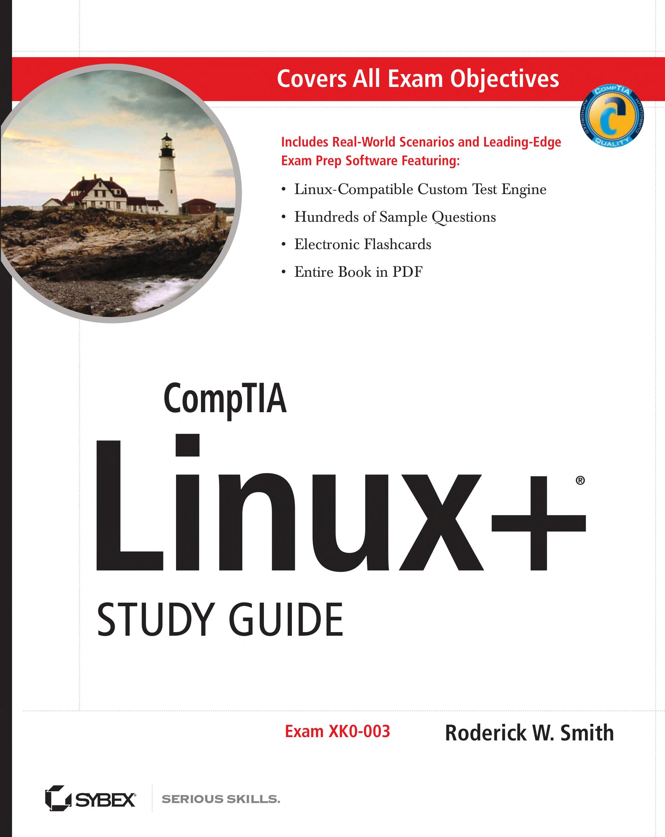 Comptia Linux+ Study Guide
