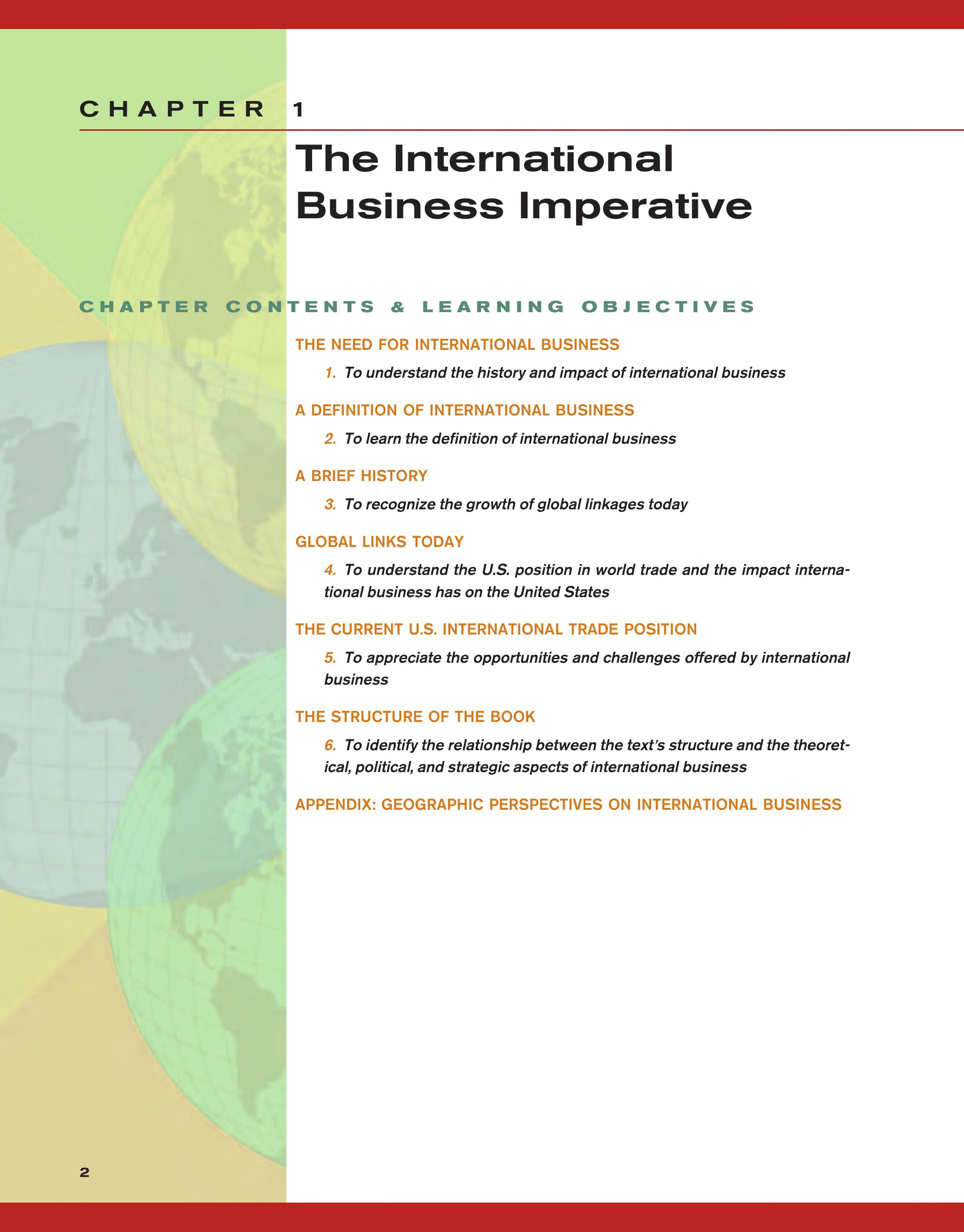 International business