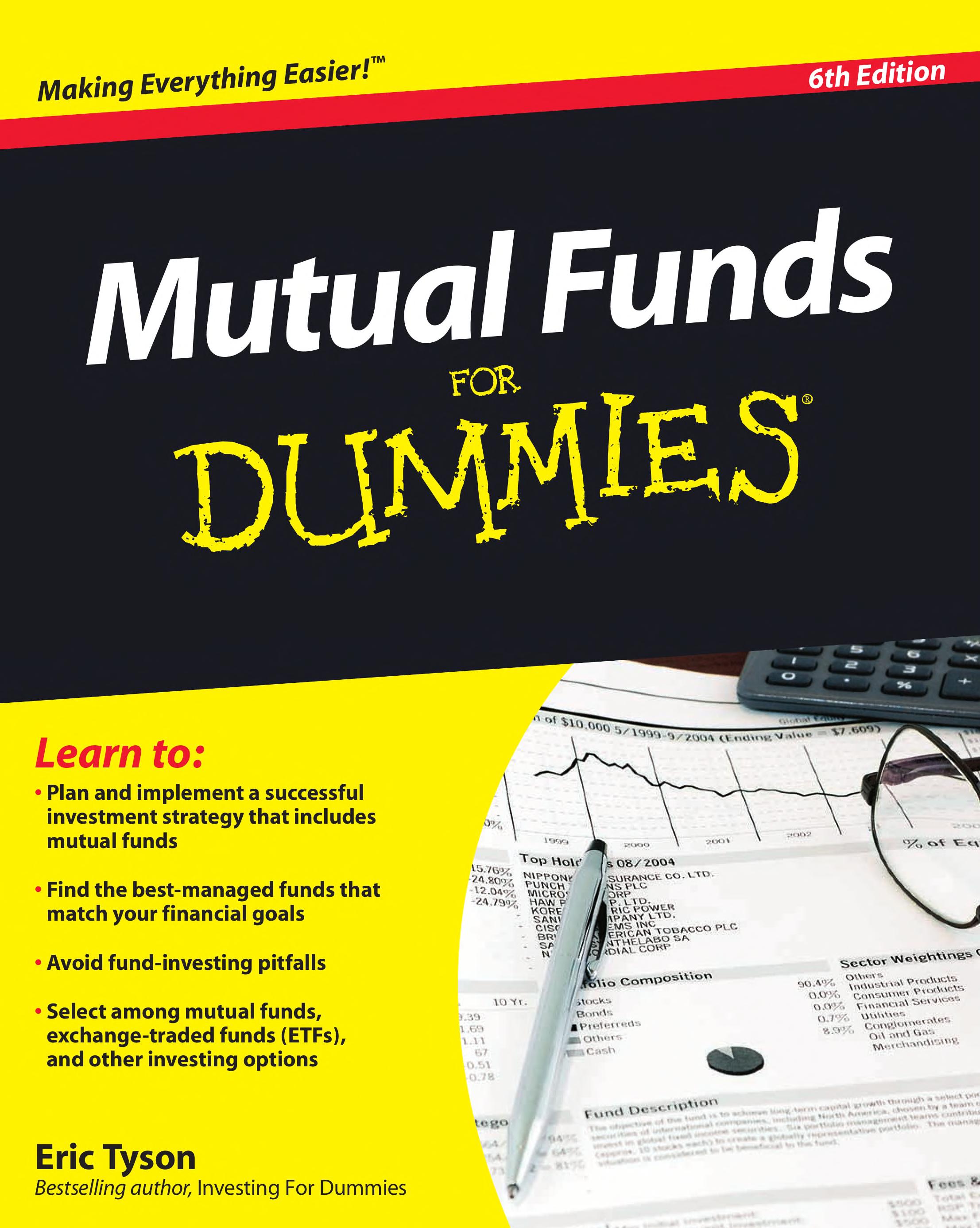 Mutual Funds for Dummies, 6th Edition