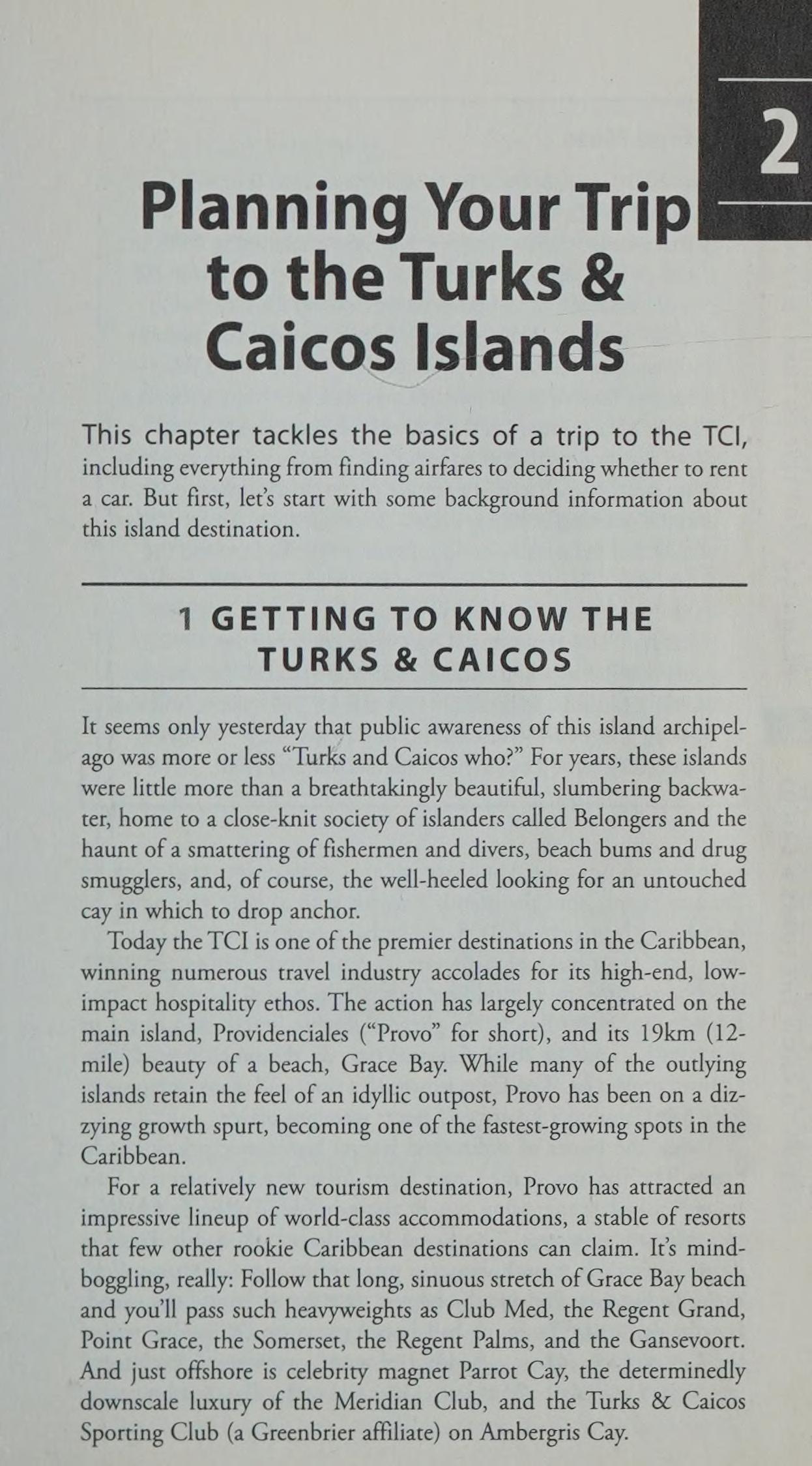 Frommer s portable Turks Caicos
