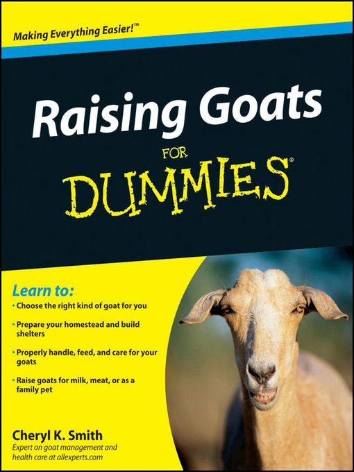 Raising Goats for Dummies