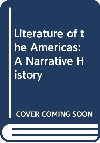 Literature Of The Americas