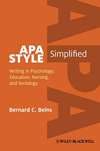 APA style simplified
