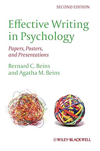 Effective writing in psychology