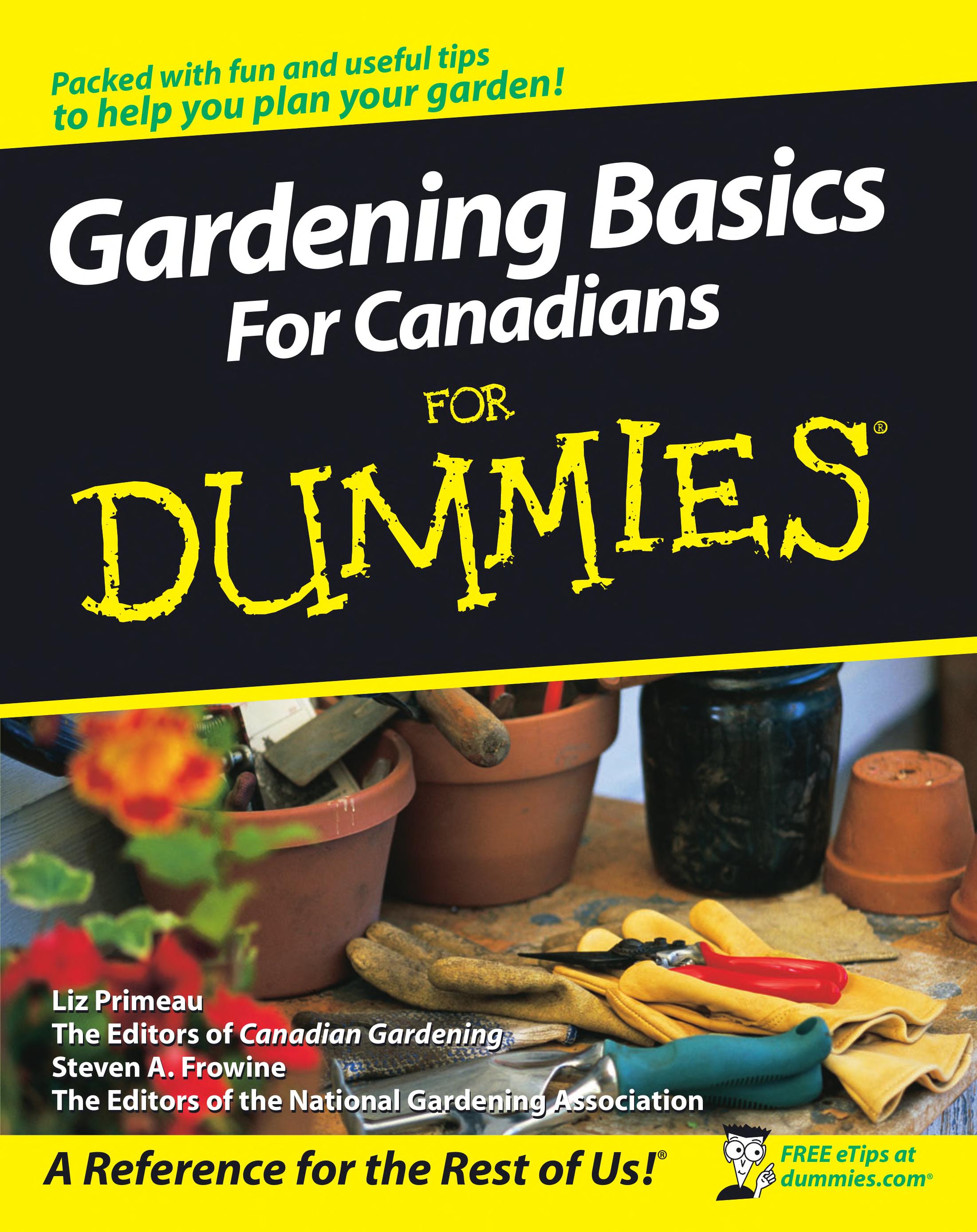 Gardening Basics For Canadians For Dummies