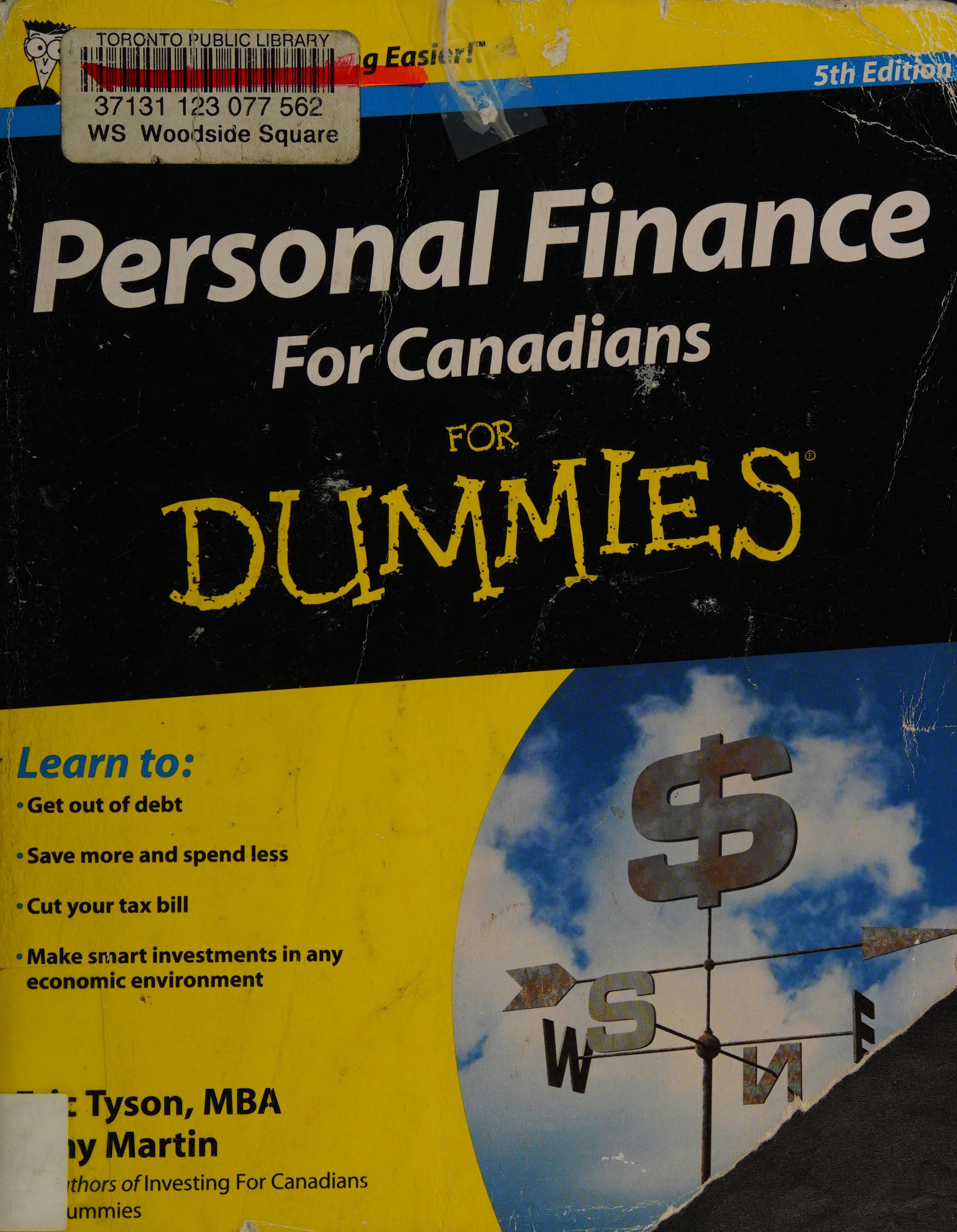 Personal Finance for Canadians for Dummies