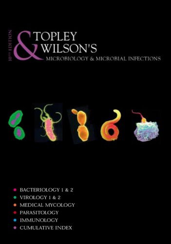 Topley and Wilson's Microbiology and Microbial Infections, 8 Volume Set